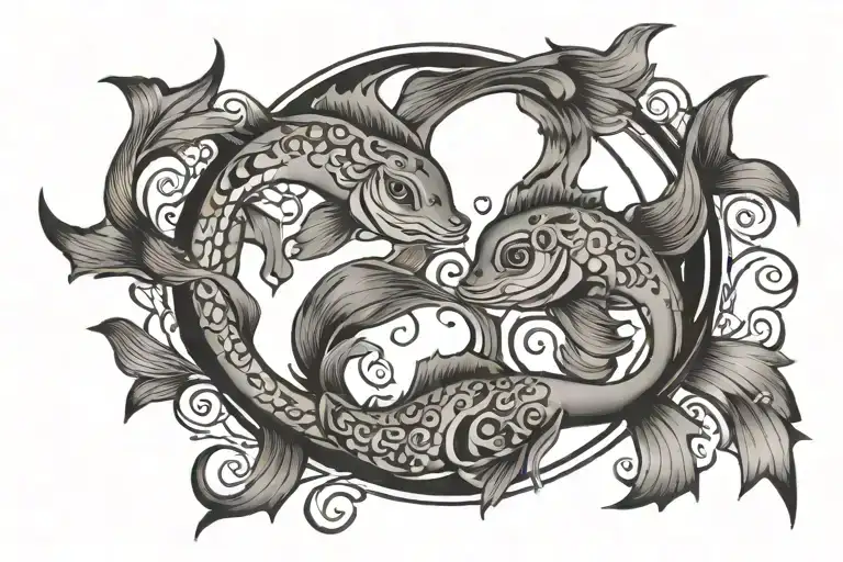 Pisces And Faith And Hope