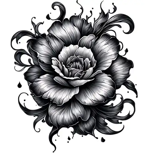 Flowing Ink