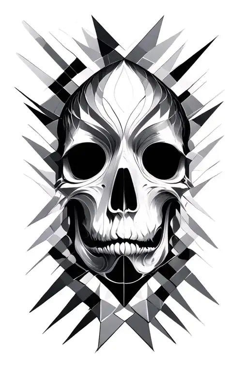 Geometric Pattern Surrealistic