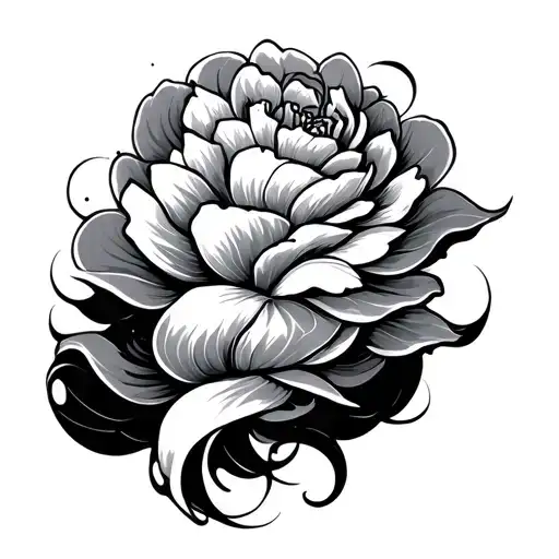 Flowing Ink Lines