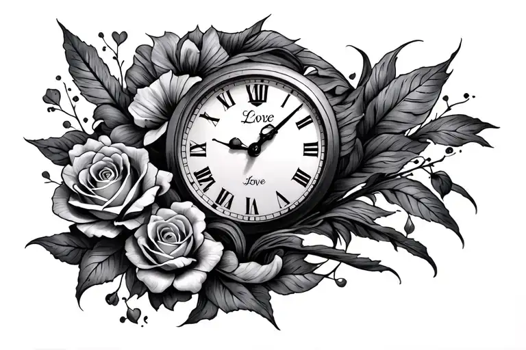 Time Love Pass Away