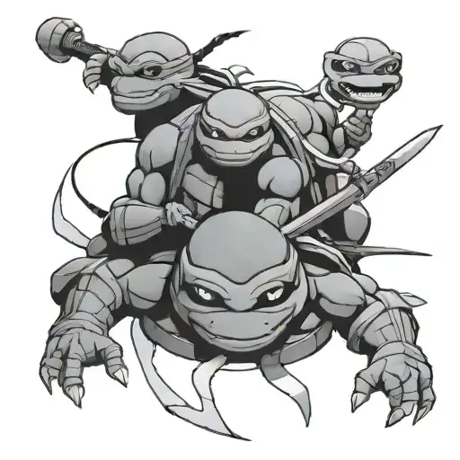 Tmnt Weapns