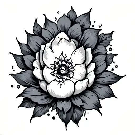 Hand Tattoo Design