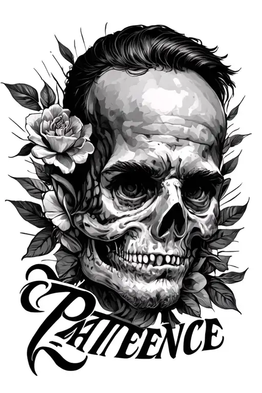 Patience And Stefan Word Design