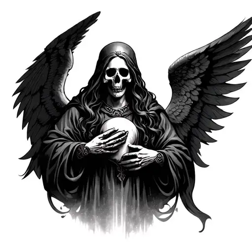 Gifts Of Death And Angel Keeper