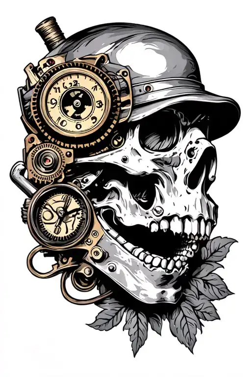 Outdoor Steampunk For Arm