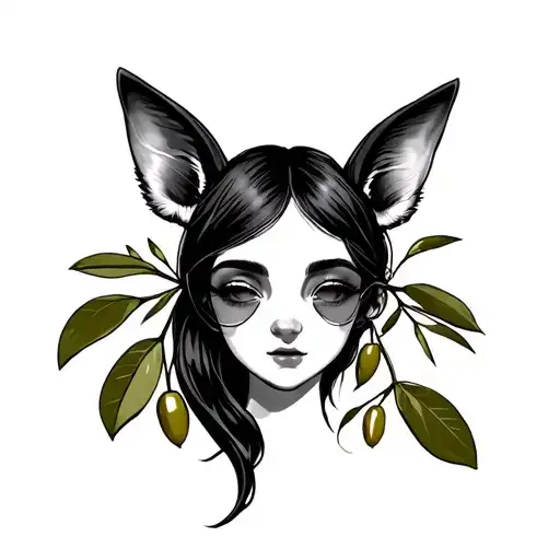 Olive Ears With The