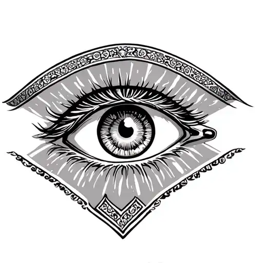 All Seeing Eye Bandana