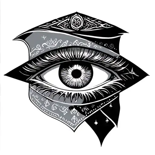 All Seeing Eye Bandana