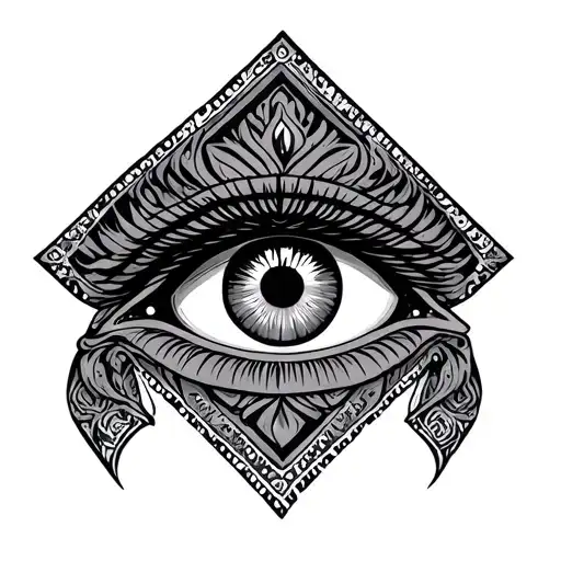 All Seeing Eye Bandana