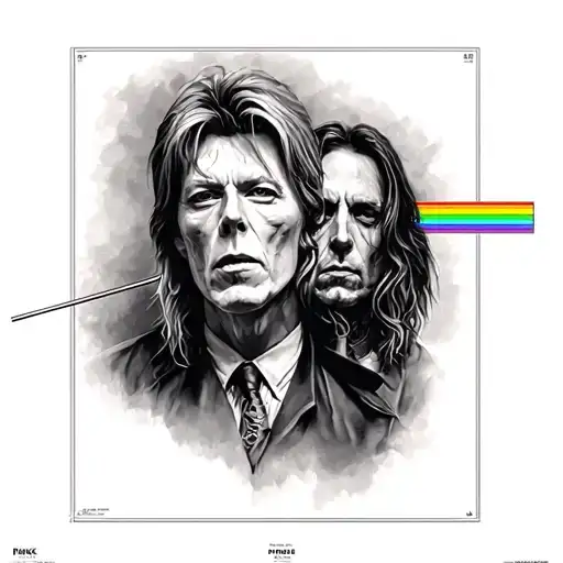 Pink Floyd David Bowie Ozzy