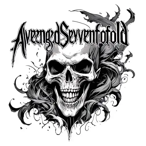 Avenged Sevenfold Nightmare Album Cover