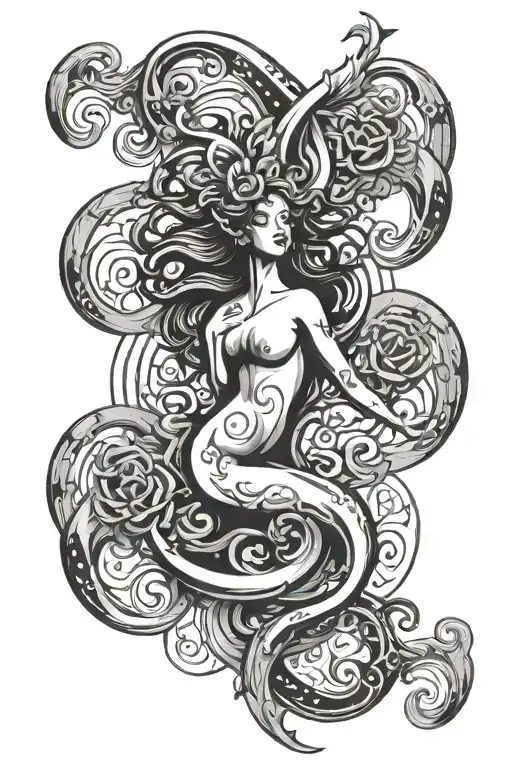 Aeries And Aquarius Symbol Incorporated