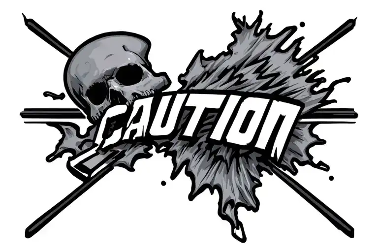 Caution High Voltage