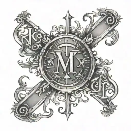 Roman Numerals Going Horizontal