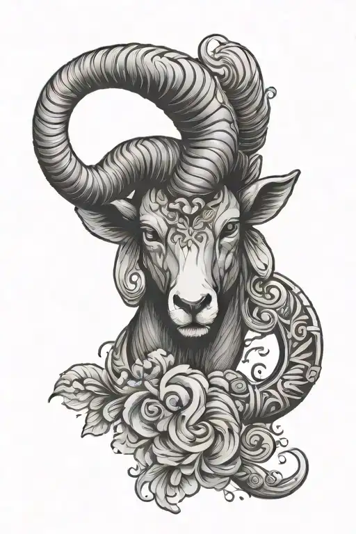 Aries Symbol