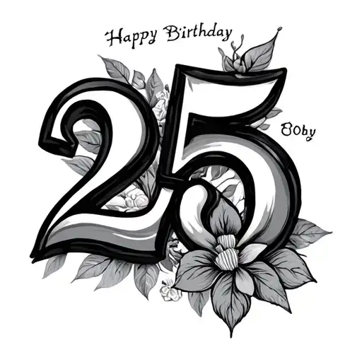 25Th Birthday