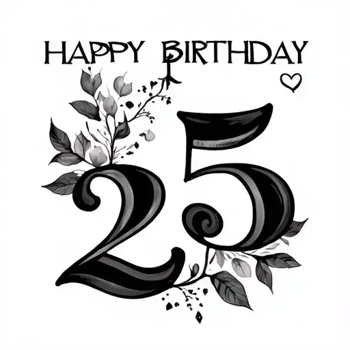 25Th Birthday