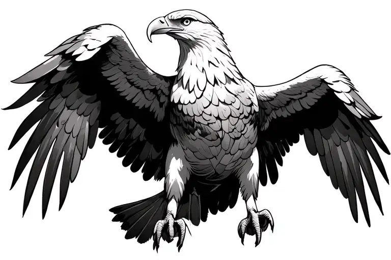 Philippines Eagle Intertwined