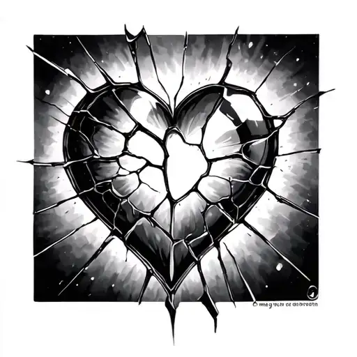 Heart Through Broken Glass