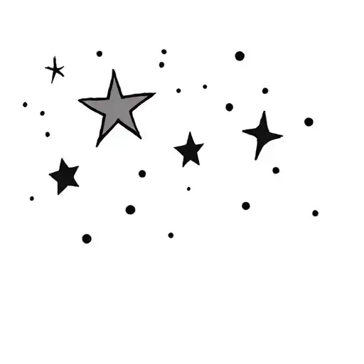 Filler Stars And Dots