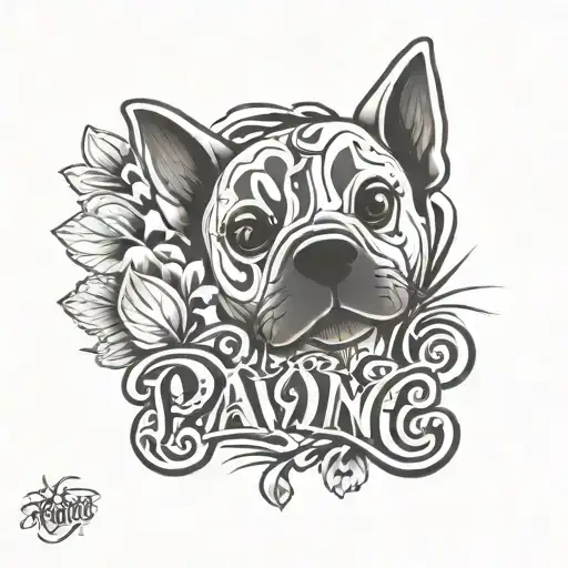 Paw And Dog Name