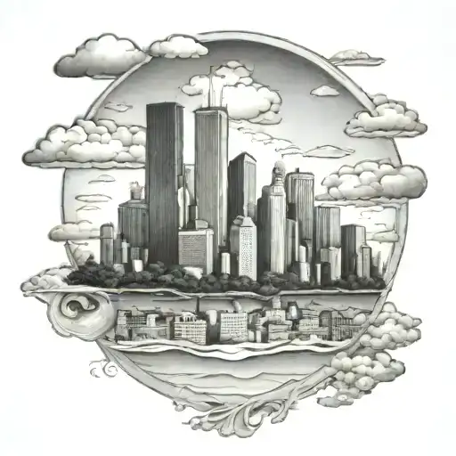 Chicago Panorama Bean City