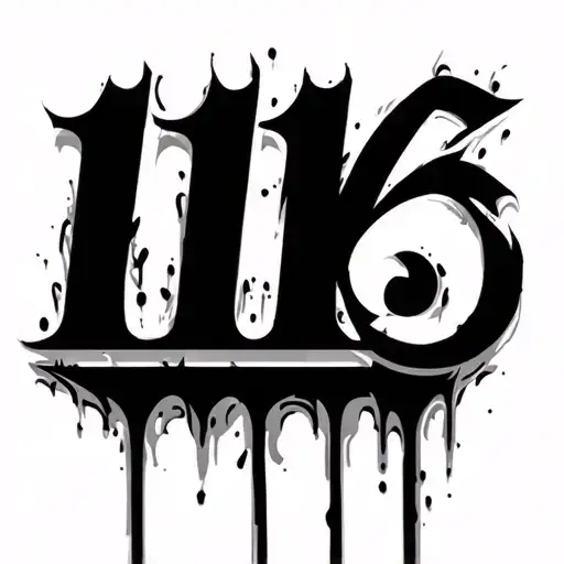 Numbers 116 In Ghetto Style