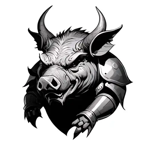 Pig Demon Battle Armour