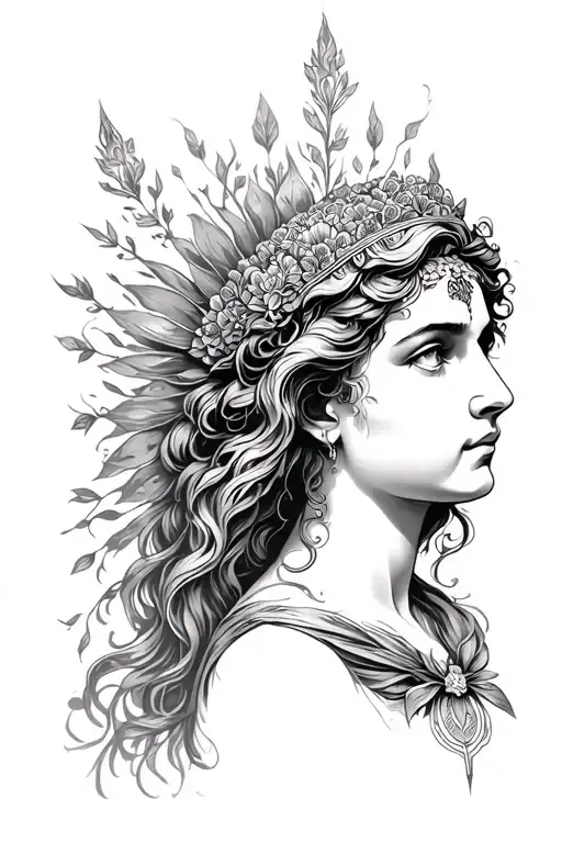 Demeter Goddess