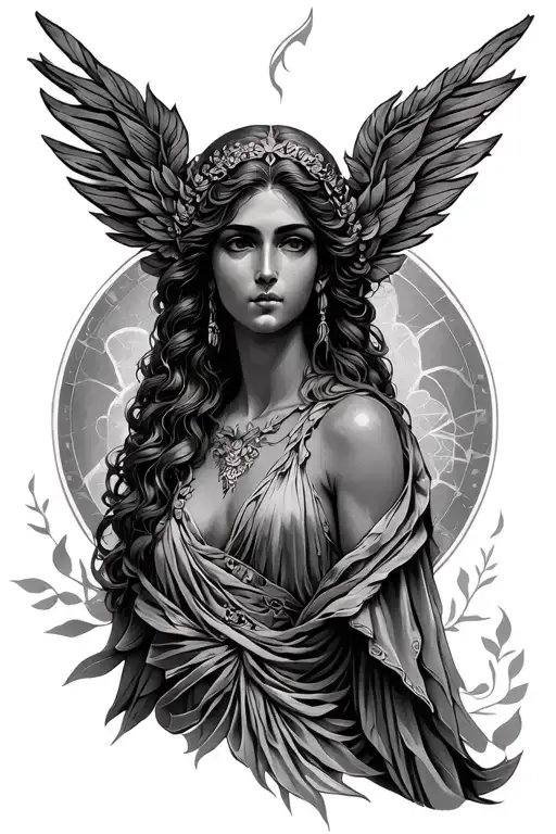 Fullbody Demeter Goddess
