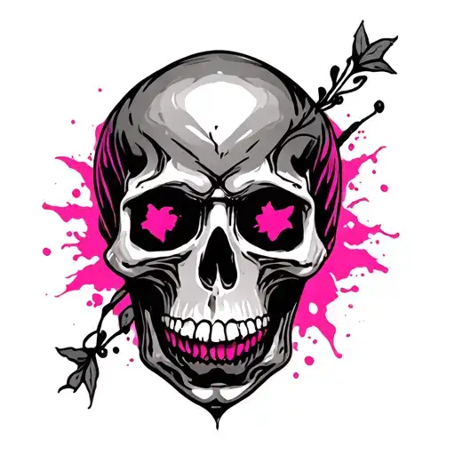 Death Head Pink