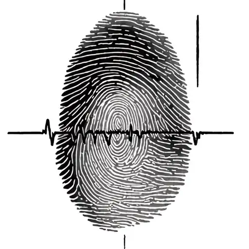 Fingerprint And Ekg