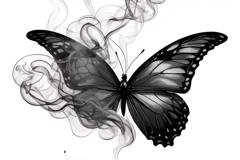 Smoke Butterfly