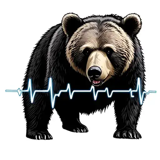 Fingerprint Ekg Bear
