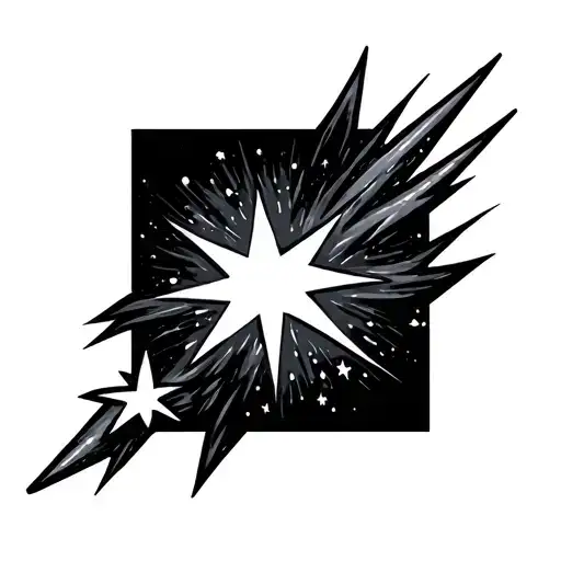 Shooting Stars Shining