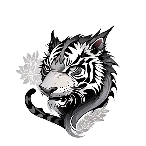 Dragon Dog Tiger Surrounded