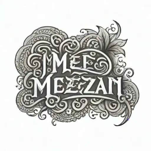 Meezaan Name Written