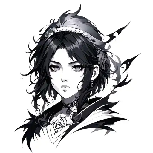 Character Anime Symbols