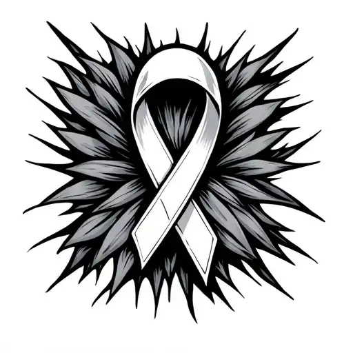 Cancer Ribbon