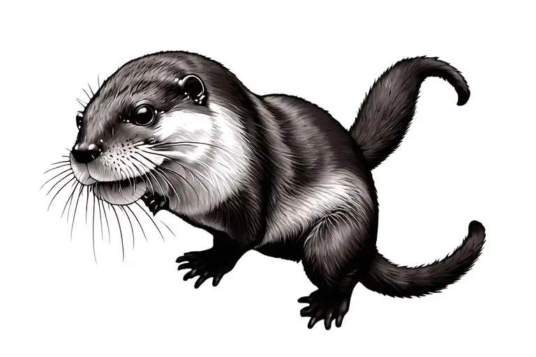Mandala Otter