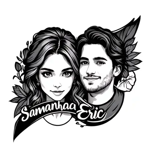 Samantha And Eric Name