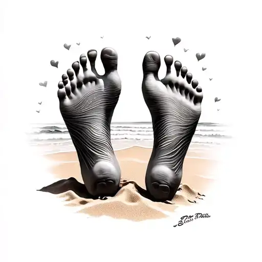 Footprints In The Sand