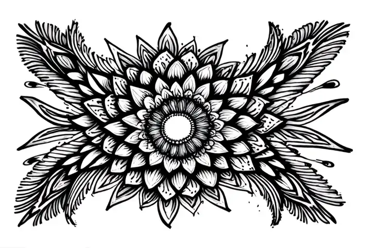Mandala Finger Print