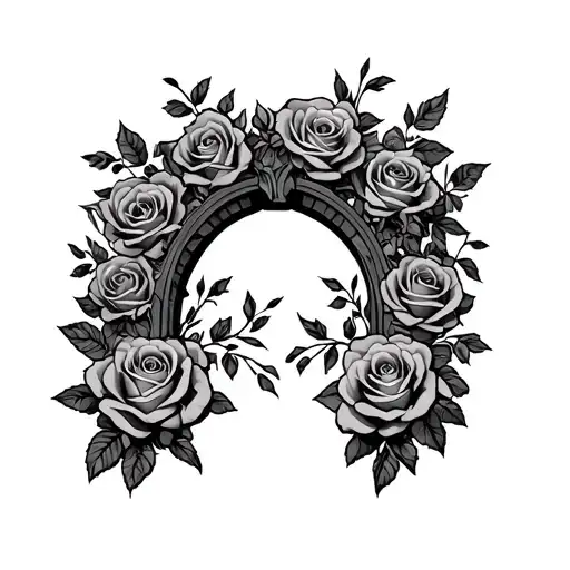 Pegus Arch Of Roses