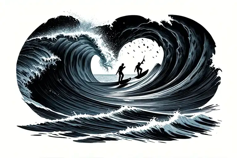 You Cannot Stop The Waves But You Can Learn To Surf