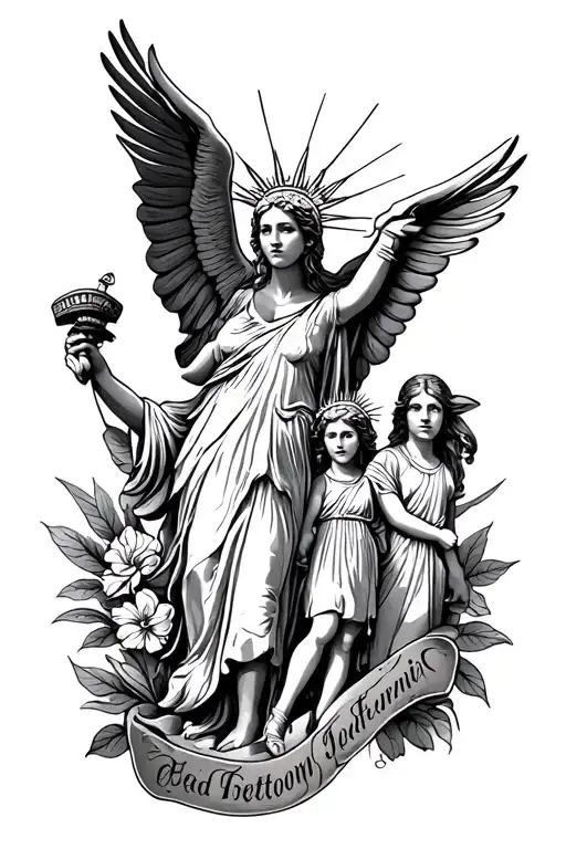 A Tattoo About Freedom Family And That You Need To Risk To Achieve