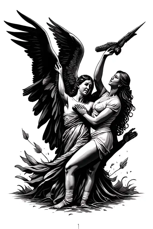 A Tattoo About Freedom Family And That You Need To Risk To Achieve