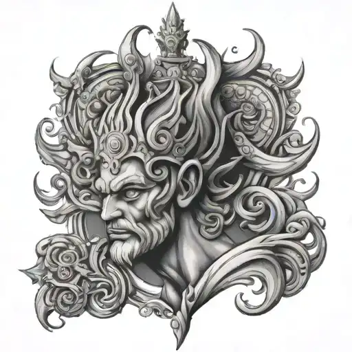 God