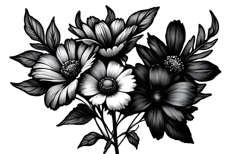 Wild Flowers Wrapped